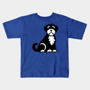 Portuguese Water Dog Kids T-Shirt